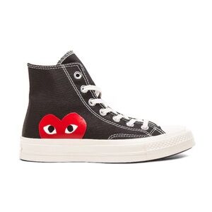 Converse X Comme Des Garcons Play Chucks sz 6